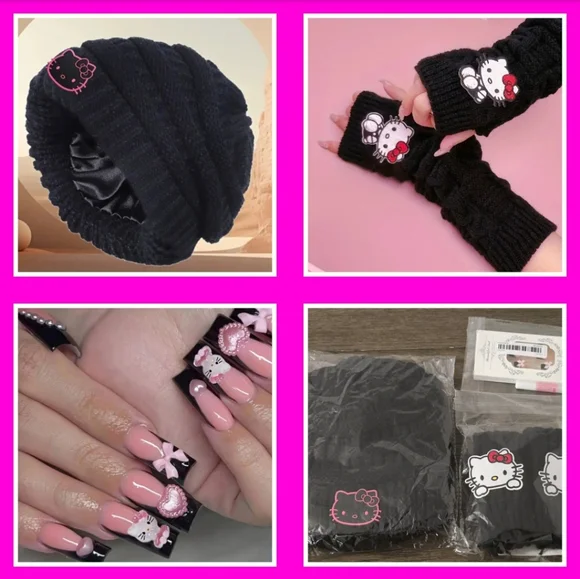 Hello Kitty 💝 Bundle of (3) Free gift "Hello Kitty Bracelet" 🎁
